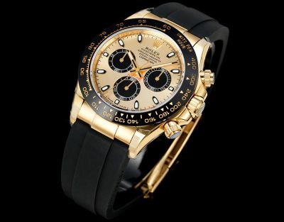 N+ Factory Rolex Daytona 155g 40mm*12.2mm 7750/4310/4131 Movement Gold Case Watch